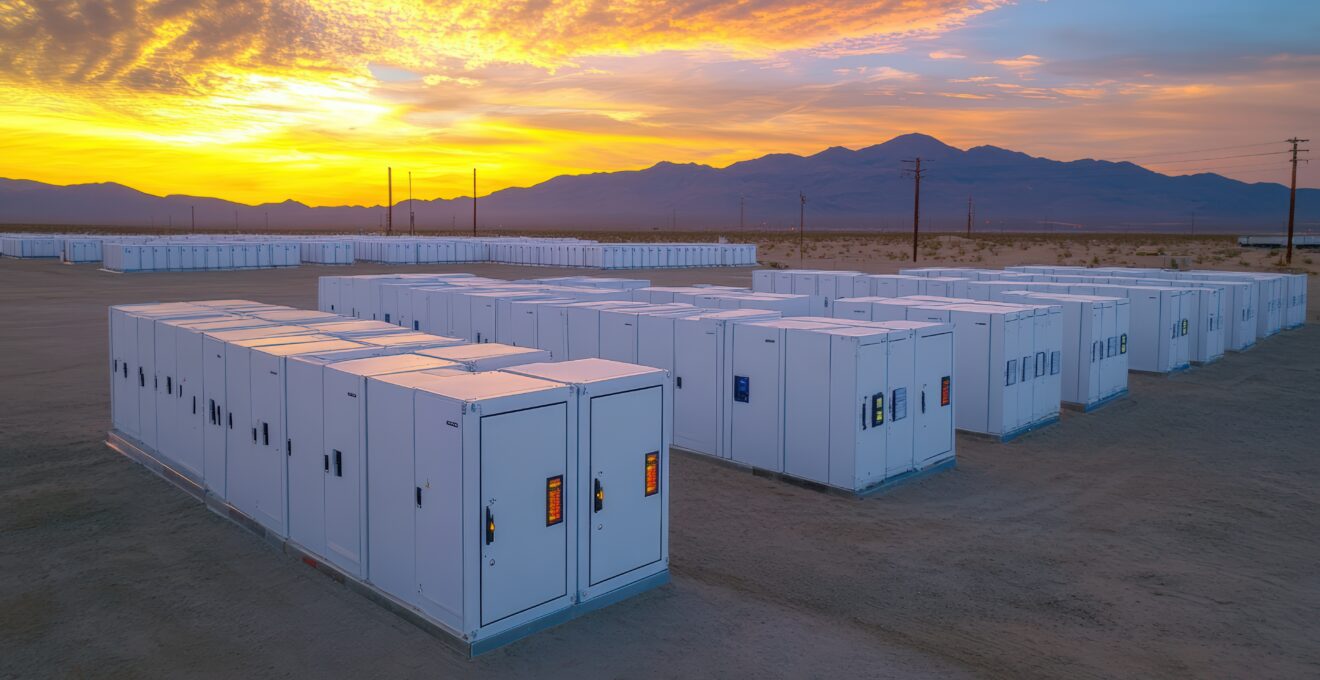 stockage d'énergie par batterie